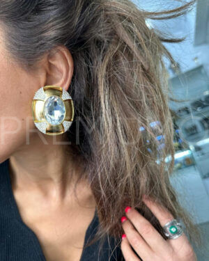 Yves Saint Laurent клипсы PR707896
