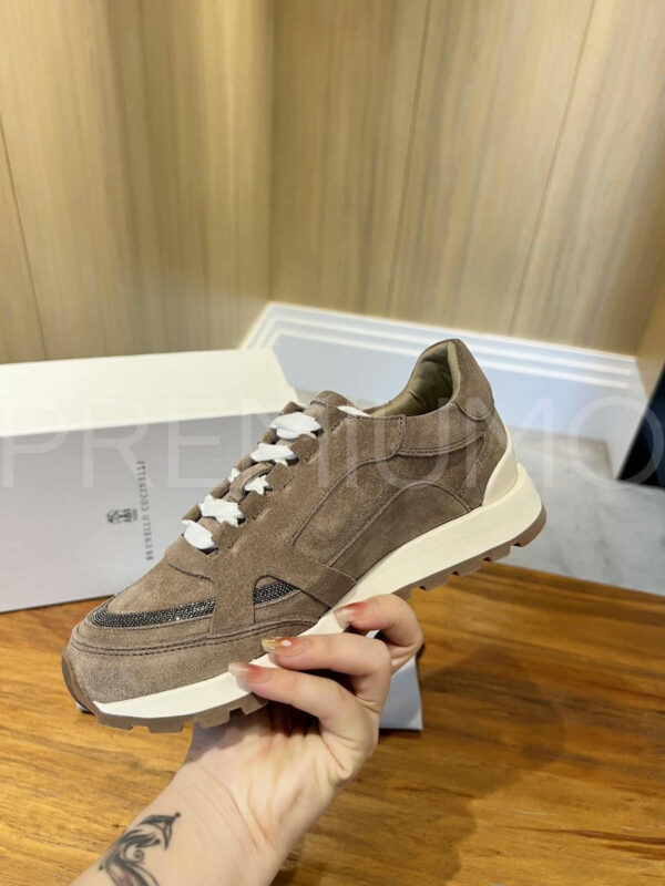 Brunello Cucinelli кроссовки PR173740 3