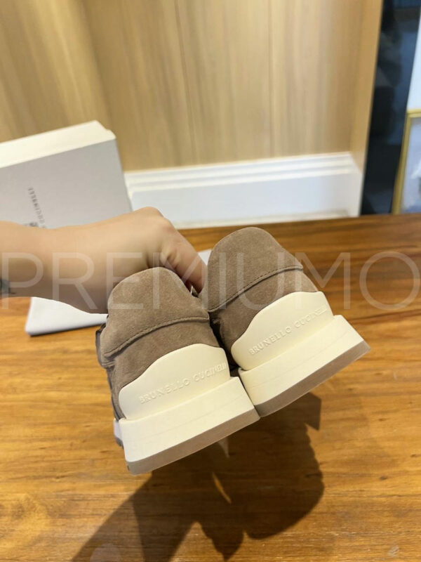 Brunello Cucinelli кроссовки PR173740 4