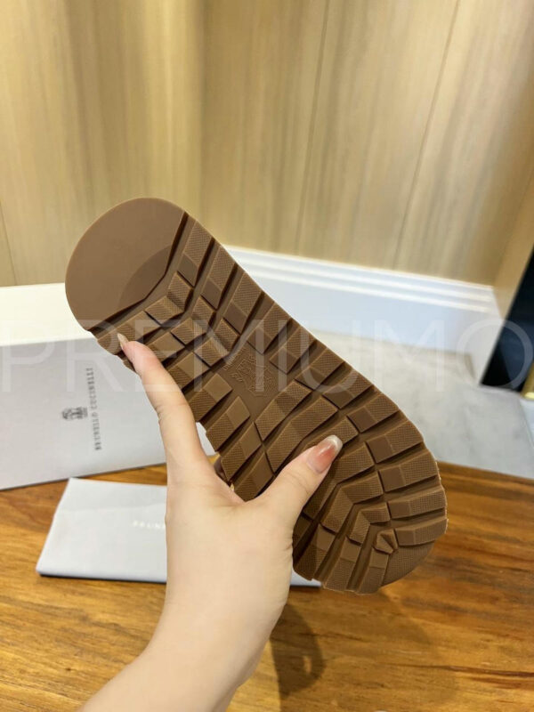 Brunello Cucinelli кроссовки PR173740 5