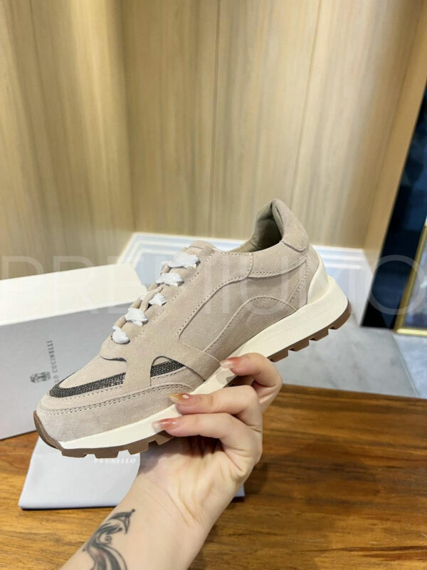 Brunello Cucinelli кроссовки PR263847 3