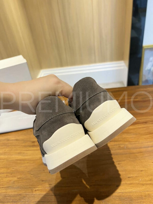 Brunello Cucinelli кроссовки PR281973 4