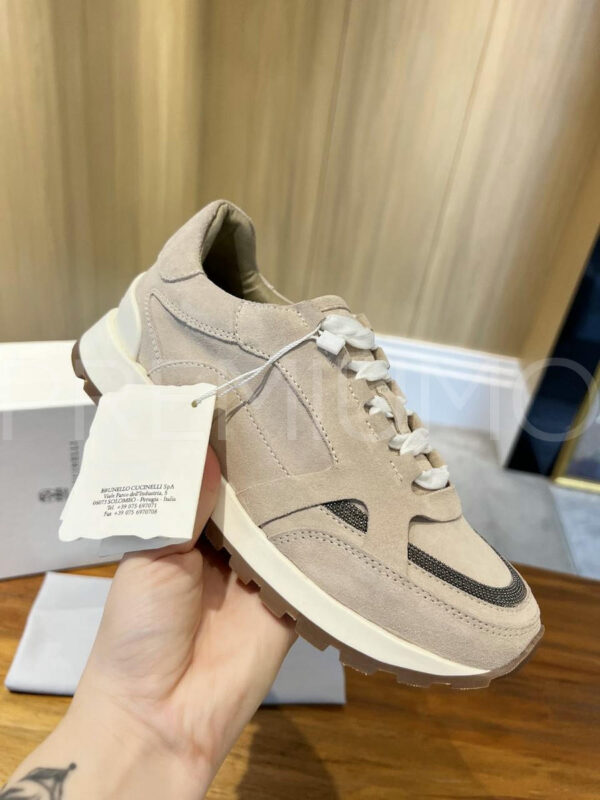 Brunello Cucinelli кроссовки PR263847 2
