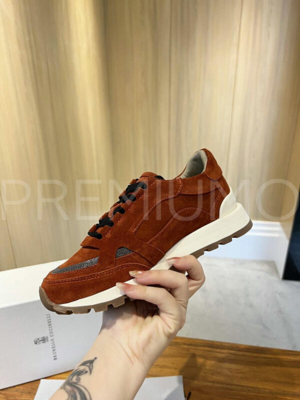 Brunello Cucinelli кроссовки PR832800 3