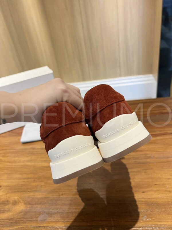 Brunello Cucinelli кроссовки PR832800 4
