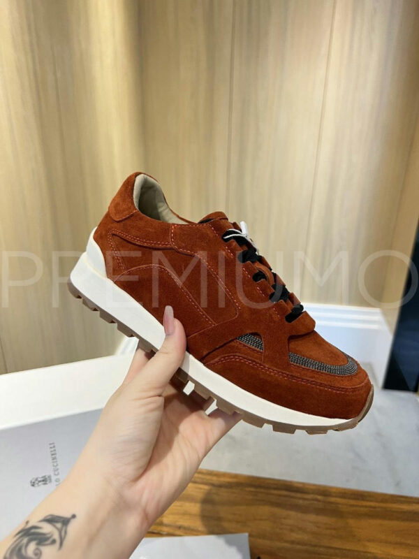 Brunello Cucinelli кроссовки PR832800 2