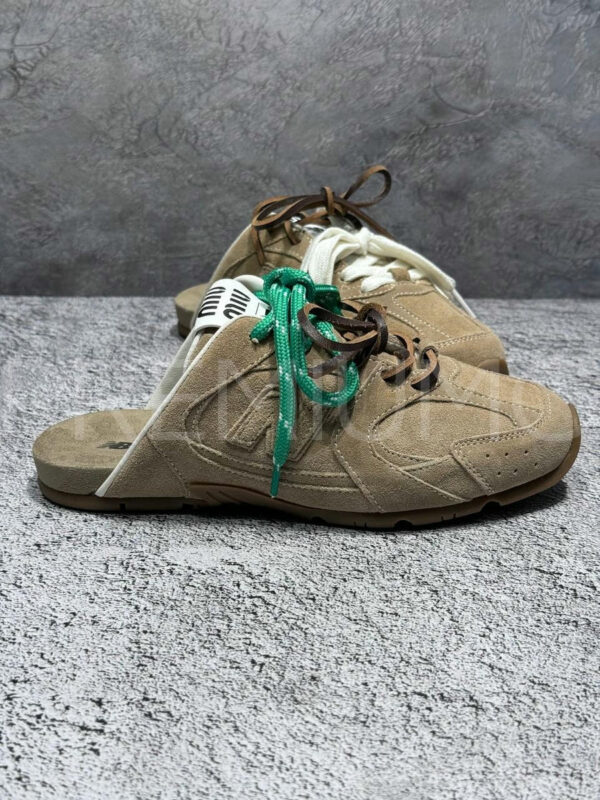 Miu Miu мюли PR623887 3