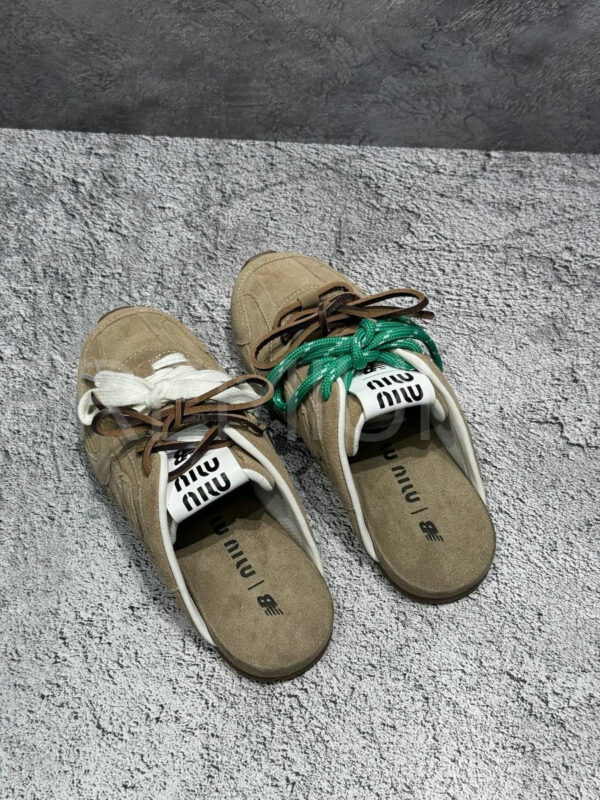 Miu Miu мюли PR623887 5