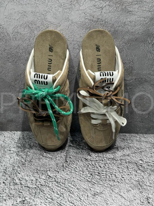 Miu Miu мюли PR623887 6