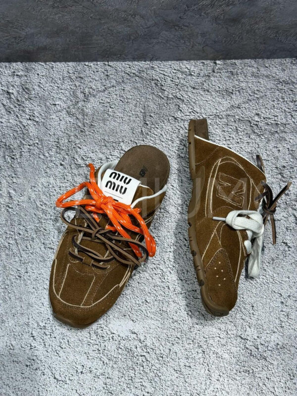 Miu Miu мюли PR332122 4