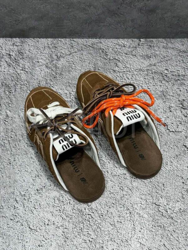 Miu Miu мюли PR332122 5