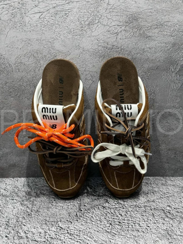 Miu Miu мюли PR332122 6