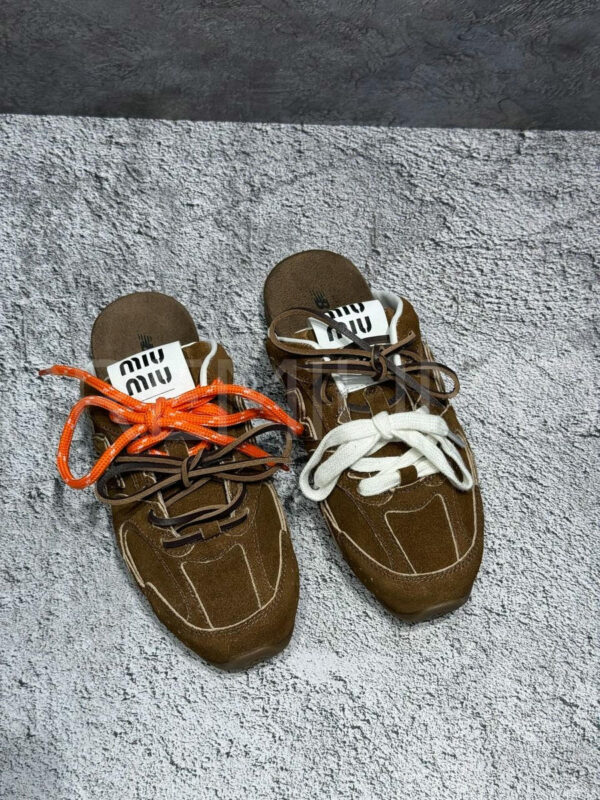 Miu Miu мюли PR332122 2