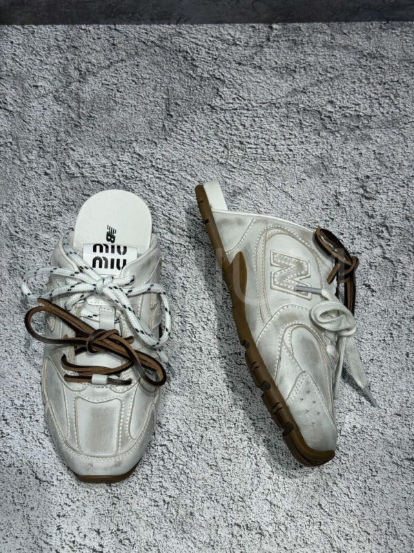 Miu Miu мюли PR200320 5