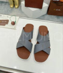 Loro Piana шлепанцы PR216431 11