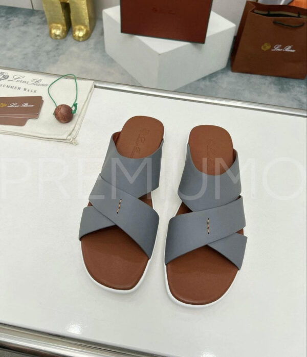 Loro Piana шлепанцы PR216431 2