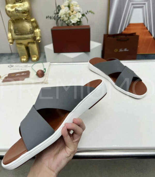 Loro Piana шлепанцы PR216431 9