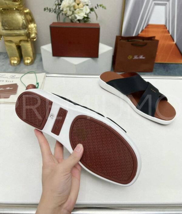 Loro Piana шлепанцы PR731227 4