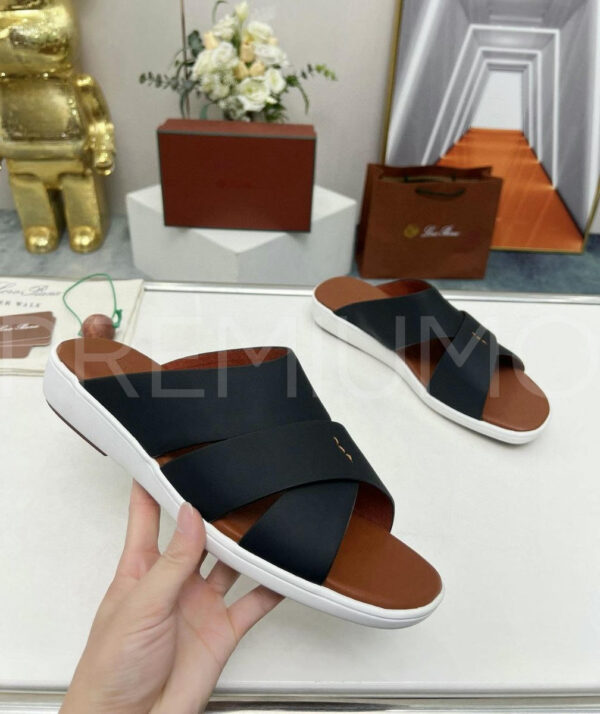 Loro Piana шлепанцы PR731227 5