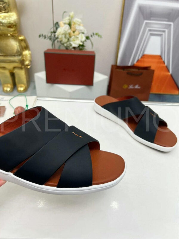 Loro Piana шлепанцы PR731227 6