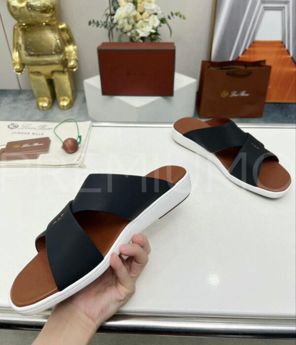 Loro Piana шлепанцы PR731227 7