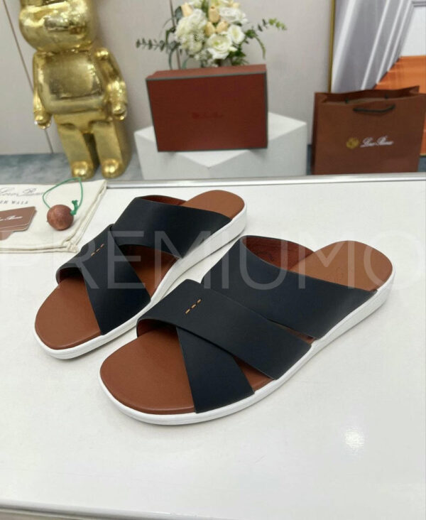 Loro Piana шлепанцы PR731227