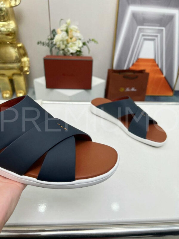 Loro Piana шлепанцы PR173497 4