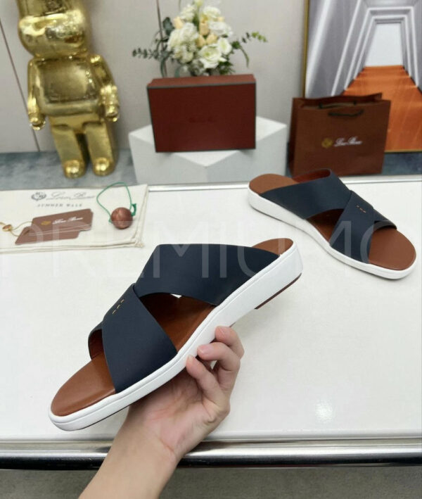 Loro Piana шлепанцы PR173497 6