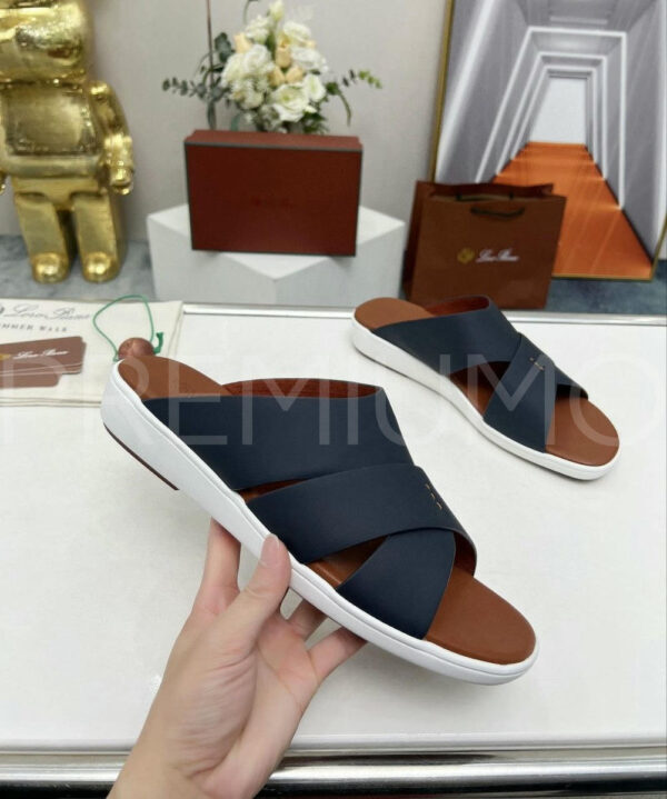 Loro Piana шлепанцы PR173497 7