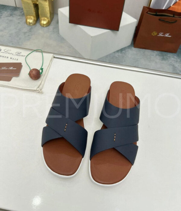 Loro Piana шлепанцы PR173497 3