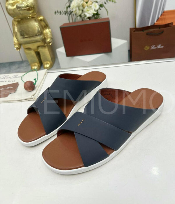 Loro Piana шлепанцы PR173497