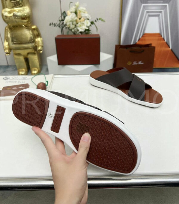 Loro Piana шлепанцы PR199181 6