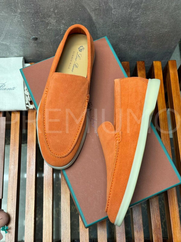 Loro Piana лоферы PR122496 7