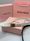 Miu Miu ремень PR182959 7