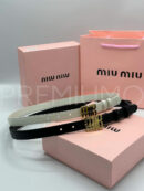 Miu Miu ремень PR182959 8