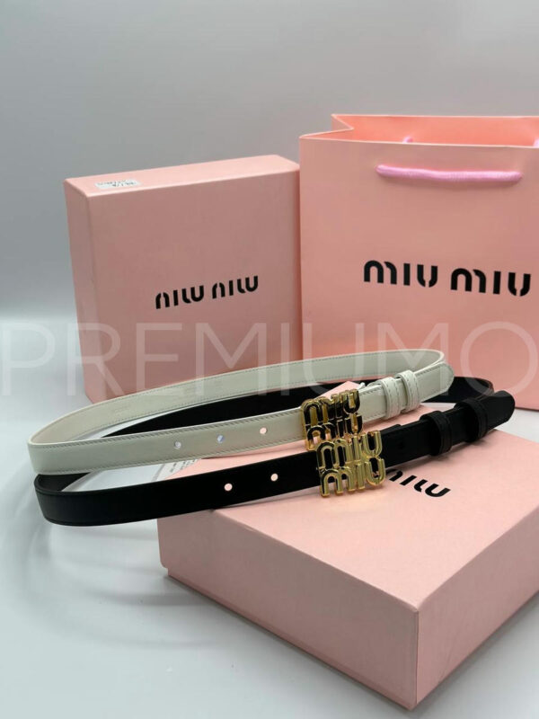 Miu Miu ремень PR182959 4