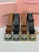 Miu Miu ремень PR679190 10
