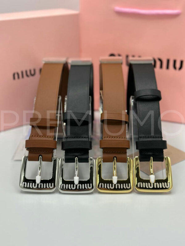 Miu Miu ремень PR679190 5