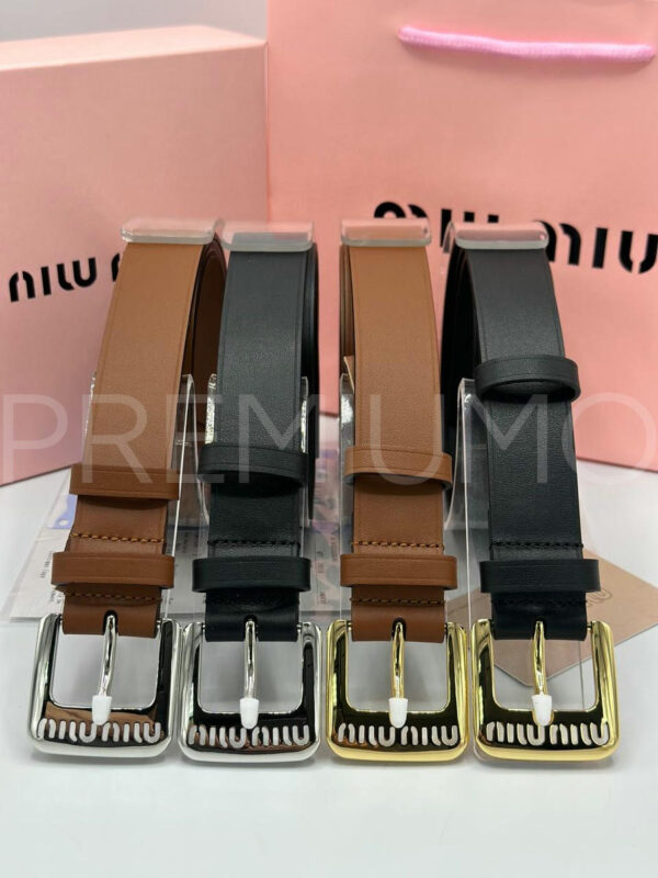 Miu Miu ремень PR529042 5