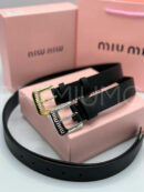 Miu Miu ремень PR387237 9