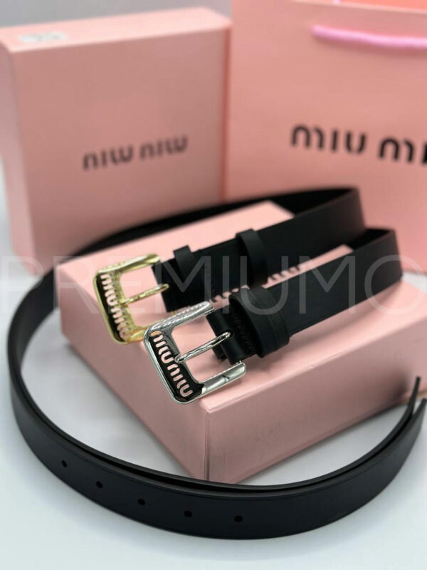 Miu Miu ремень PR387237 3