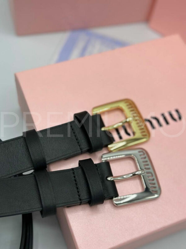 Miu Miu ремень PR679190 2