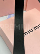 Miu Miu ремень PR679190 8
