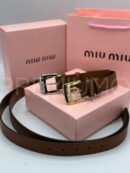 Miu Miu ремень PR262497 8