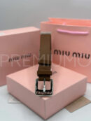 Miu Miu ремень PR262497 6