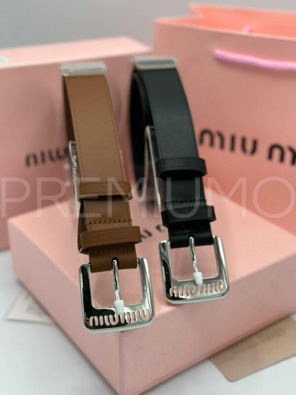 Miu Miu ремень PR262497 2