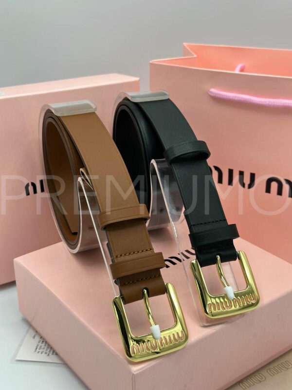 Miu Miu ремень PR529042 3