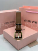 Miu Miu ремень PR529042 6