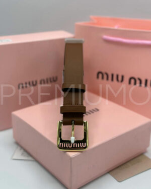 Miu Miu ремень PR529042
