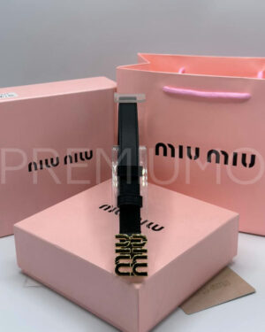 Miu Miu ремень PR986032 Miu Miu ремень PR986032
